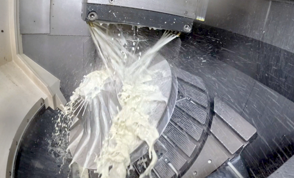 5-Axis Milling Complex Geometries